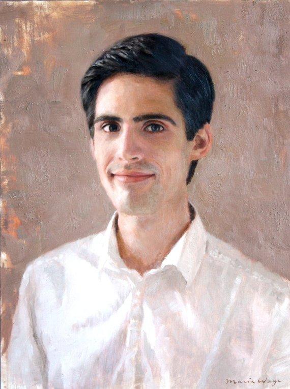 F&S Gift Store Custom portrait oil painting, 12 x 16 inches