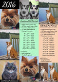 Personalized Oil Painting From Photos, handcraft art on Canvas-Show Case TPS101053-48
