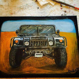 Personalized Oil Painting From Photos, handcraft art on Canvas-Show Case OIL101616-24