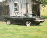 F&S Gift Store Art Commission - Vehicle Car Custom Painting on Canvas from Your Photo - Personalized Portrait Ultimate Gift
