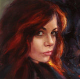 Personalized Oil Painting From Photos, handcraft art on Canvas-Show Case LLS101819-24
