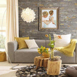 Personalized Oil Painting From Photos, handcraft art on Canvas-Show Case SFM102008-24