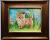 Personalized Oil Painting From Photos, handcraft art on Canvas-Show Case MRI100674-36