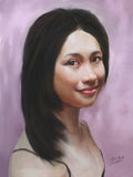 F&S Gift Store Classic Custom oil painting Portrait on Fine Linen
