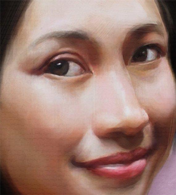 F&S Gift Store Classic Custom oil painting Portrait on Fine Linen