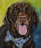 Personalized Oil Painting From Photos, handcraft art on Canvas-Show Case KCJ100441-24
