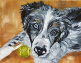 Personalized Oil Painting From Photos, handcraft art on Canvas-Show Case AGO100305-12
