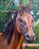 Personalized Oil Painting From Photos, handcraft art on Canvas-Show Case LGB100505-36