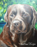 Personalized Oil Painting From Photos, handcraft art on Canvas-Show Case KFA100504-20