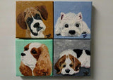 Personalized Oil Painting From Photos, handcraft art on Canvas-Show Case BJA101153-36