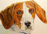 F&S Gift Store Custom portrait Custom Dog portrait Easter gift Animal art Cat portrait Pet portrait custom pet lovers gift Wall art Pet painting pet gifts