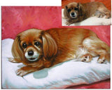 Personalized Oil Painting From Photos, handcraft art on Canvas-Show Case ORK101032-24