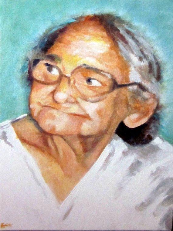 Personalized Oil Painting From Photos, handcraft art on Canvas-Show Case AEL101472-24