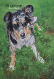 Personalized Oil Painting From Photos, handcraft art on Canvas-Show Case DEO102231-24