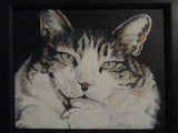 F&S Gift Store PET PORTRAIT. Custom oil painting. Pet painting from photo. Animal painting. 8x10 oil on canvas for 80 dollars. Unique.