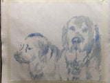 F&S Gift Store Custom dog portrait, Pet portrait specialists. Custom dog painting