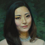 Personalized Oil Painting From Photos, handcraft art on Canvas-Show Case NPM101527-30