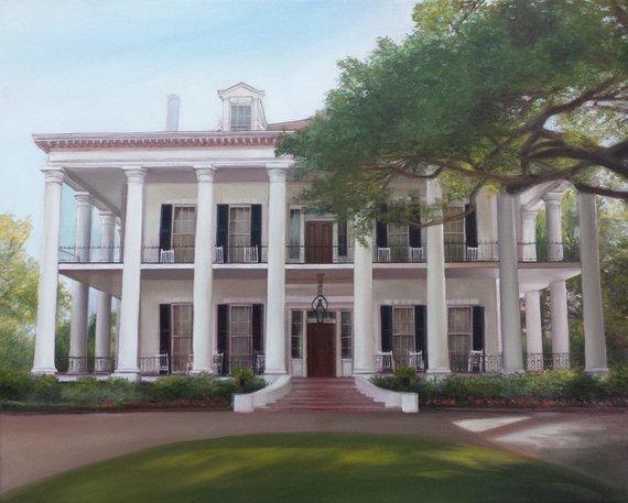 Personalized Oil Painting From Photos, handcraft art on Canvas-Show Case REL100798-12