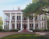 F&S Gift Store CUSTOM HOUSE PAINTING - House Portrait - Portrait of House - Housewarming Gift