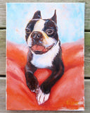 Personalized Oil Painting From Photos, handcraft art on Canvas-Show Case JGF100545-36