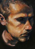Personalized Oil Painting From Photos, handcraft art on Canvas-Show Case SIR101656-12