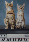 Personalized Oil Painting From Photos, handcraft art on Canvas-Show Case QTS100556-24