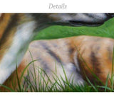Personalized Oil Painting From Photos, handcraft art on Canvas-Show Case DNO101601-48