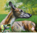 F&S Gift Store Custom Realistic Pet Portrait Oil Painting. Custom Oil Painting. Commission Pet Portrait. Photo to Painting.2 Payments. Made in USA