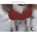 Personalized Oil Painting From Photos, handcraft art on Canvas-Show Case FFS102214-24