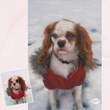 Personalized Oil Painting From Photos, handcraft art on Canvas-Show Case FFS102214-24