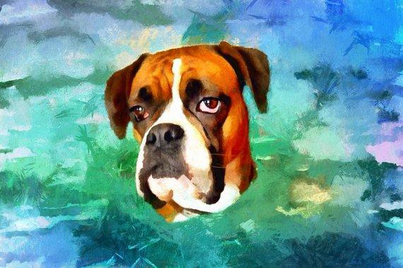 Personalized Oil Painting From Photos, handcraft art on Canvas-Show Case IJS100628-30