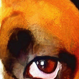 F&S Gift Store Custom digital dry oil paintings of dogs - Puppy paintings - dog portraits - realistic painting from your photos.