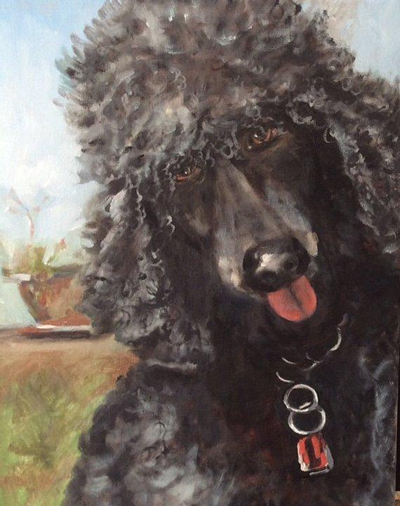 Personalized Oil Painting From Photos, handcraft art on Canvas-Show Case HMR102311-12