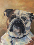 Personalized Oil Painting From Photos, handcraft art on Canvas-Show Case INS102312-24