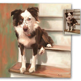 Personalized Oil Painting From Photos, handcraft art on Canvas-Show Case KRA101104-48