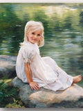 Personalized Oil Painting From Photos, handcraft art on Canvas-Show Case FFE101383-24