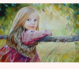 Personalized Oil Painting From Photos, handcraft art on Canvas-Show Case EED101382-36