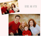 Personalized Oil Painting From Photos, handcraft art on Canvas-Show Case ONK101373-24