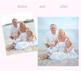 Personalized Oil Painting From Photos, handcraft art on Canvas-Show Case NKJ101758-24