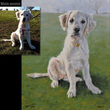 Personalized Oil Painting From Photos, handcraft art on Canvas-Show Case JRO100733-20