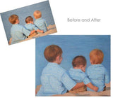Personalized Oil Painting From Photos, handcraft art on Canvas-Show Case OTO101376-36
