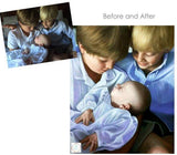 Personalized Oil Painting From Photos, handcraft art on Canvas-Show Case JMO100251-12