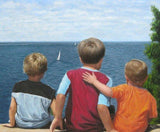 Personalized Oil Painting From Photos, handcraft art on Canvas-Show Case JMO100251-12