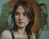 Personalized Oil Painting From Photos, handcraft art on Canvas-Show Case KGD100525-24