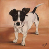 Personalized Oil Painting From Photos, handcraft art on Canvas-Show Case HHG101385-12
