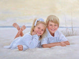 F&S Gift Store Custom Portrait.Personalized Portrait.Custom Oil Painting.Custom Painting.Custom Portrait from Photo.Childrens Portrait.6 Sizes.Two Payments