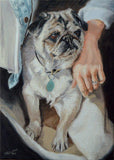 Personalized Oil Painting From Photos, handcraft art on Canvas-Show Case RJC101697-24