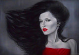 Personalized Oil Painting From Photos, handcraft art on Canvas-Show Case FGB101024-24