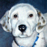 F&S Gift Store Custom Pet Portrait painting from photos, oil painting on canvas, dog portrait, all animal paintings, cat art, bird art, furry kids wall art