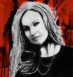F&S Gift Store Custom Pop Art Oil Painting Portraits on Canvas (from photo)